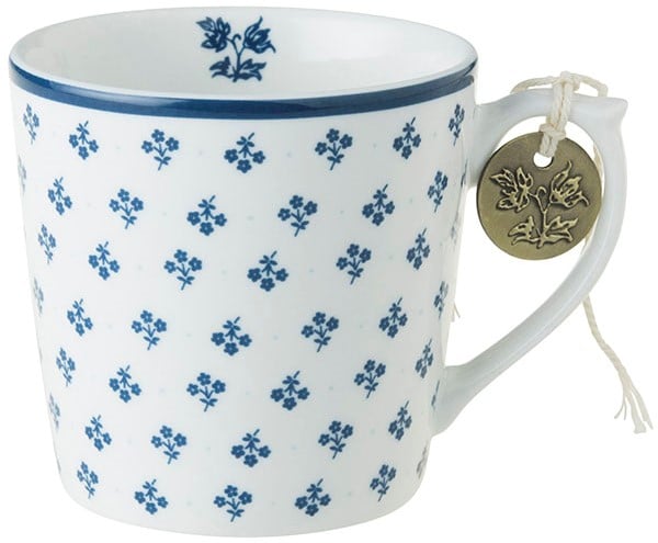 Laura Ashley Blueprint Tasse Fleur 220ml