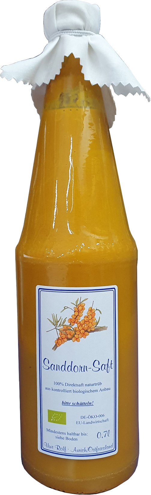 Bio - Sanddornsaft 10Ltr Kanister