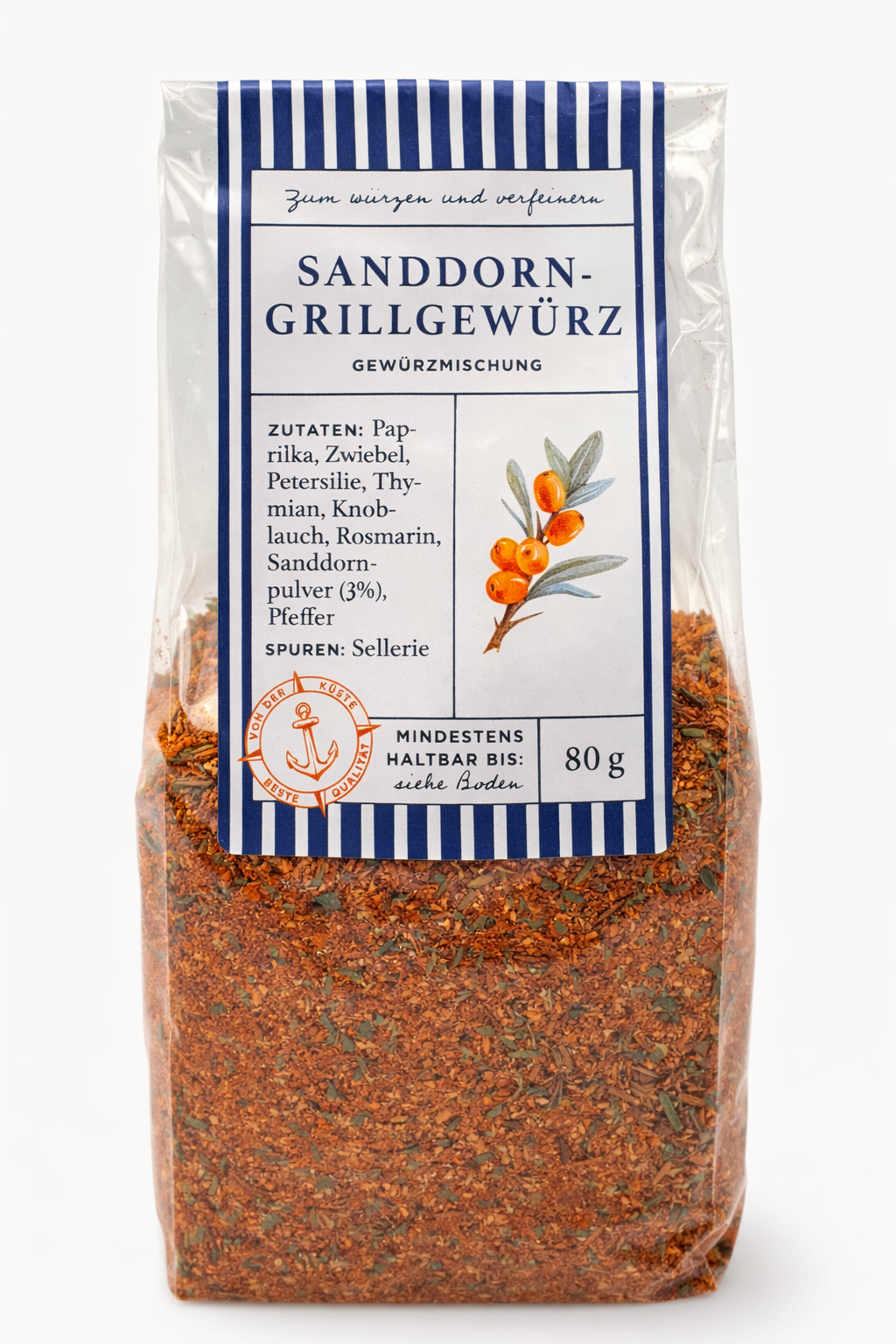 Sanddorn - Grillgewürz 80g