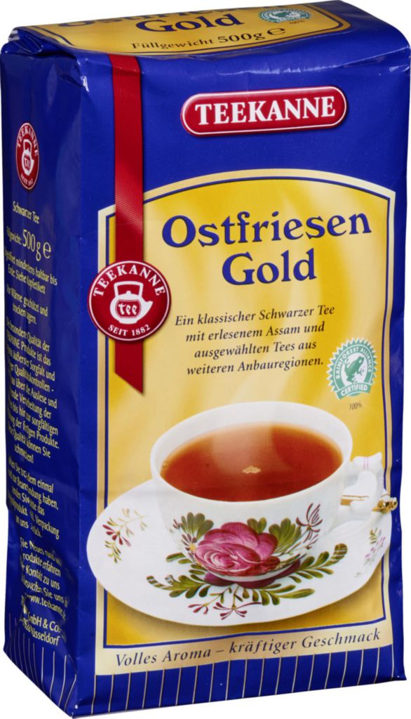 Teekanne Ostfriesengold 500g - ((wird ab Freitag versendet))