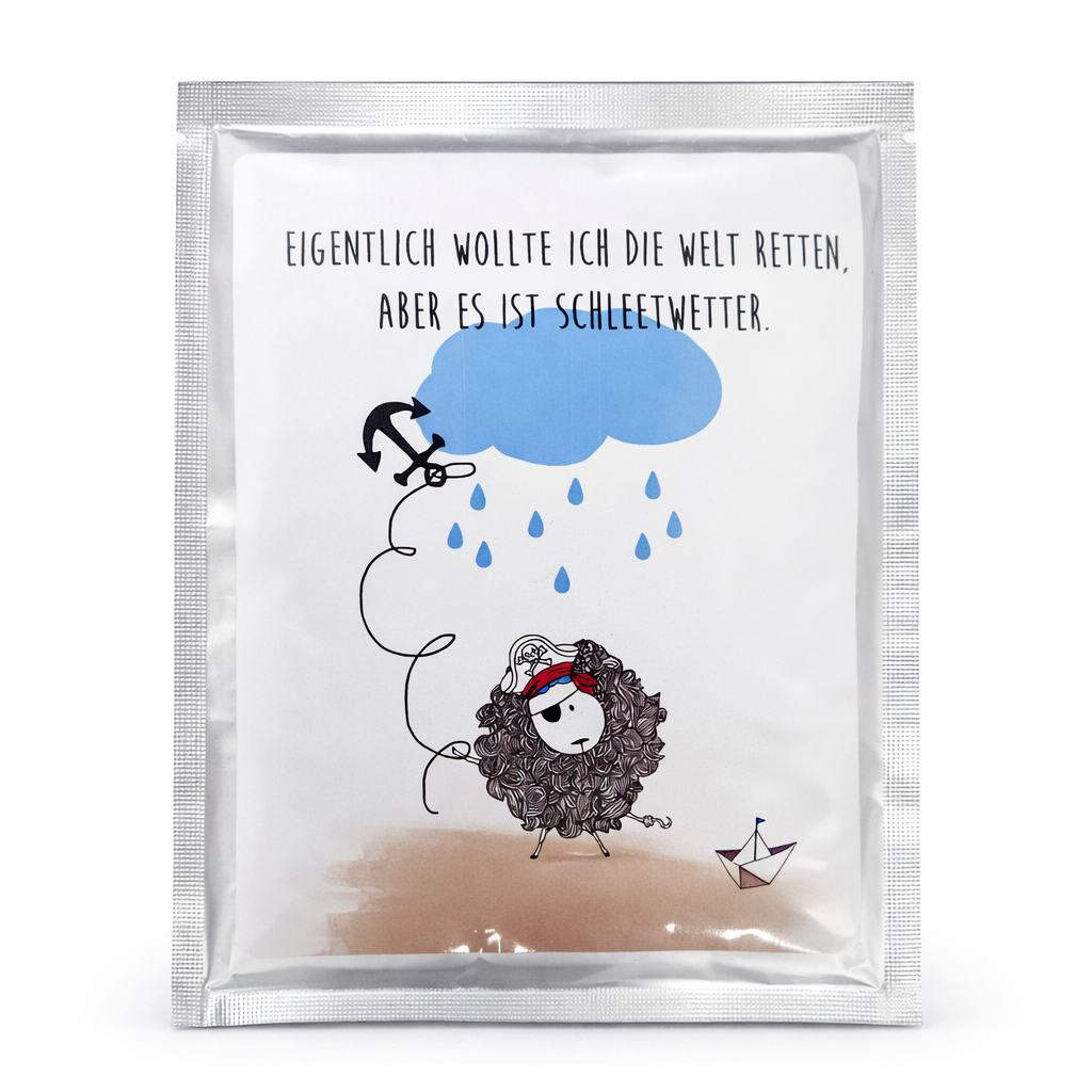 Teepostkarte "Schietwetter"