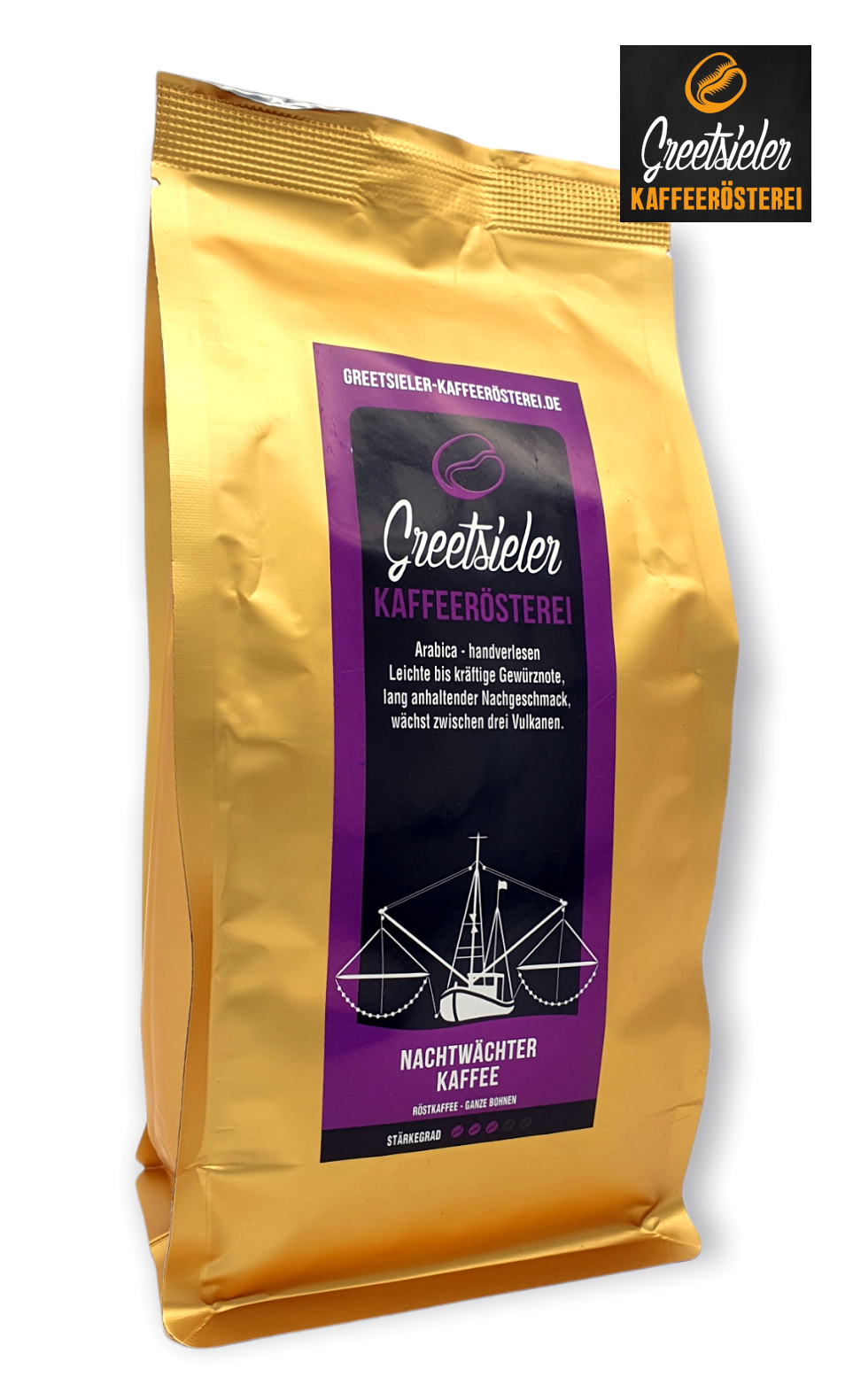 Greetsieler Nachtwächter - Kaffee 500g