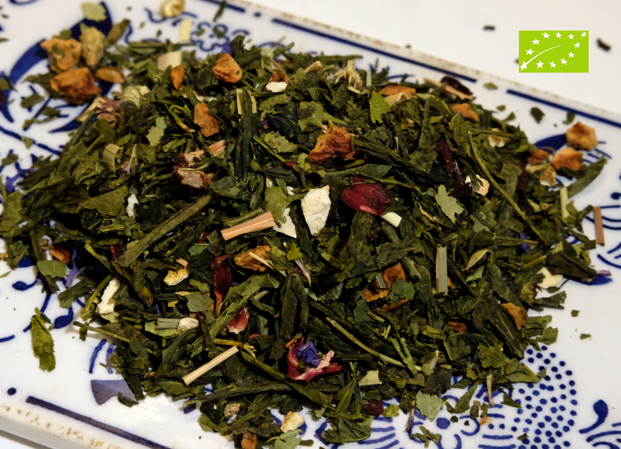 Bio Grüntee "Sonniges Gemüt" 100g