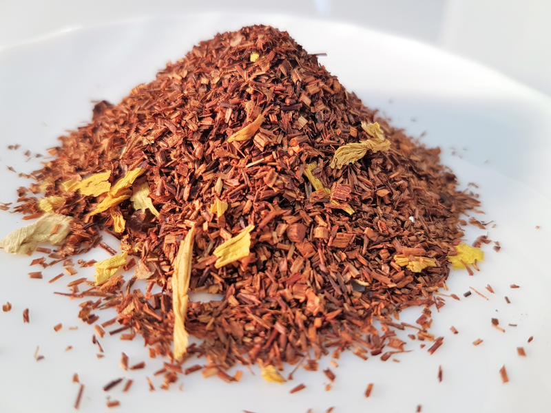 Rooibos Sanddorn Sahne