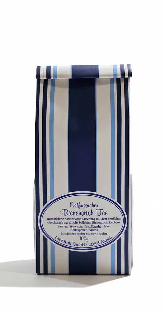 Ostfriesischer Bienenstichtee 100g