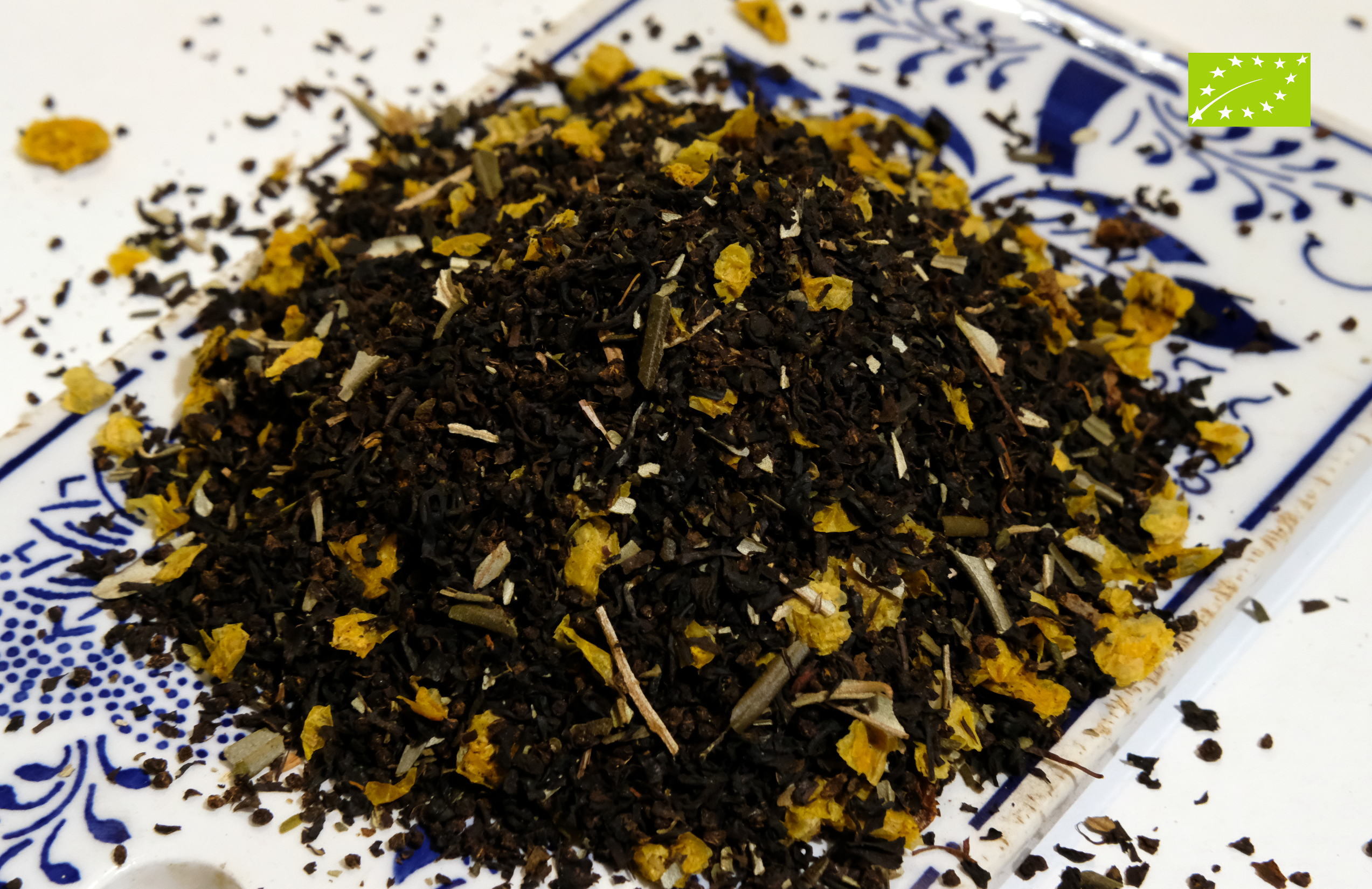 Bio Sanddorn-Sahnetee