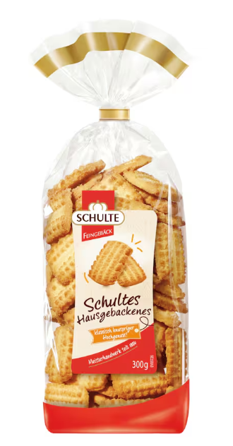 Hausgebackenes Mürbegebäck 300g