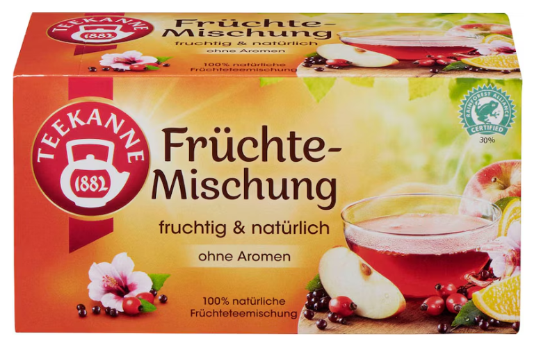 Teekanne Früchte-Genuss 20x3g