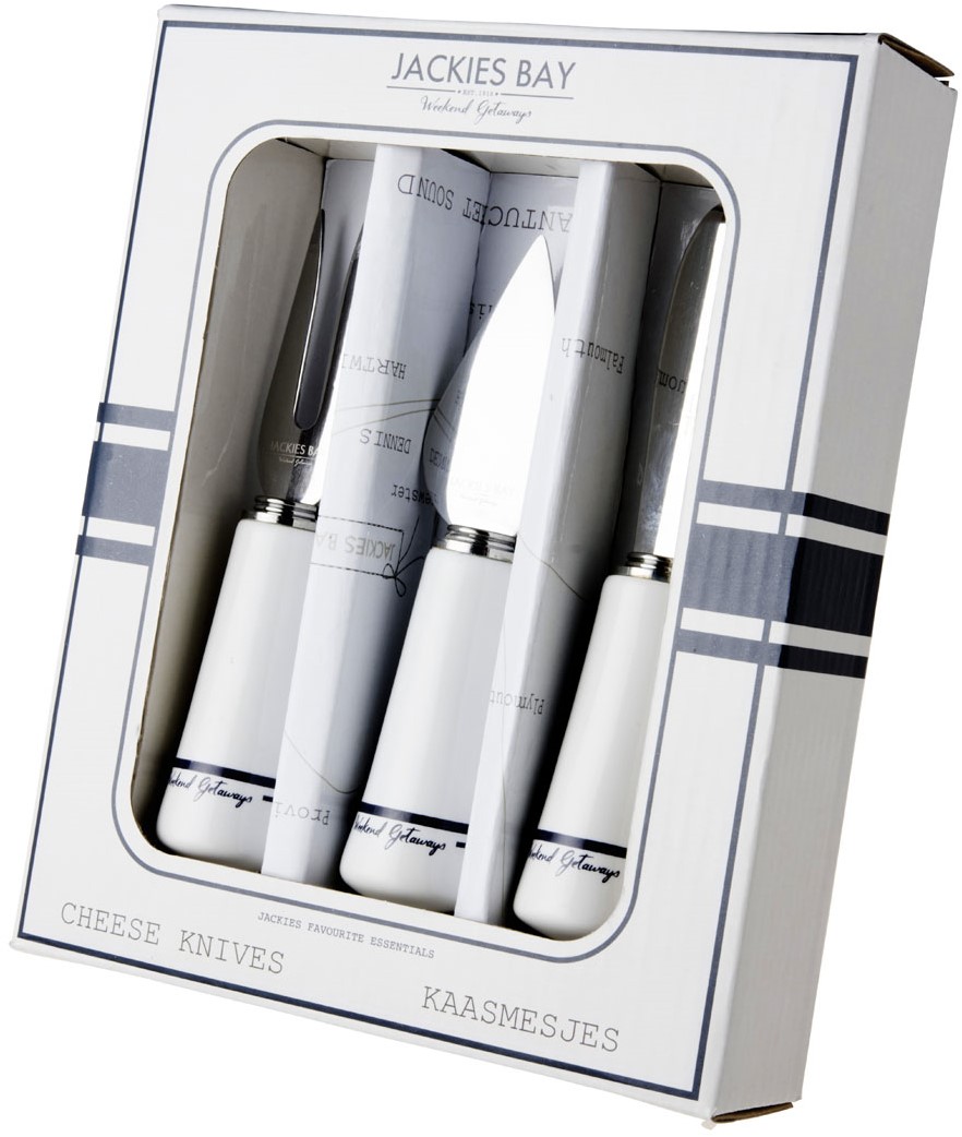 Käsemesser Set "Jackie´s Bay"