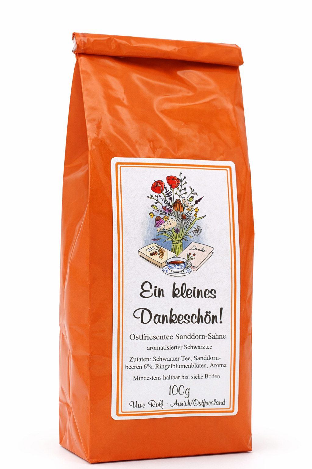 Früchtetee mit Sanddorn "Dankeschön" 100g