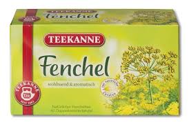 Teekanne Fenchel 20x3g