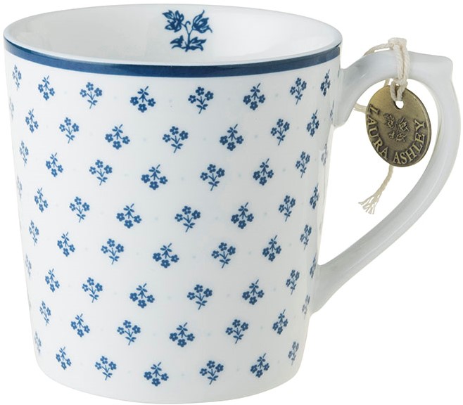 Laura Ashley Blueprint Tasse Fleur 320ml