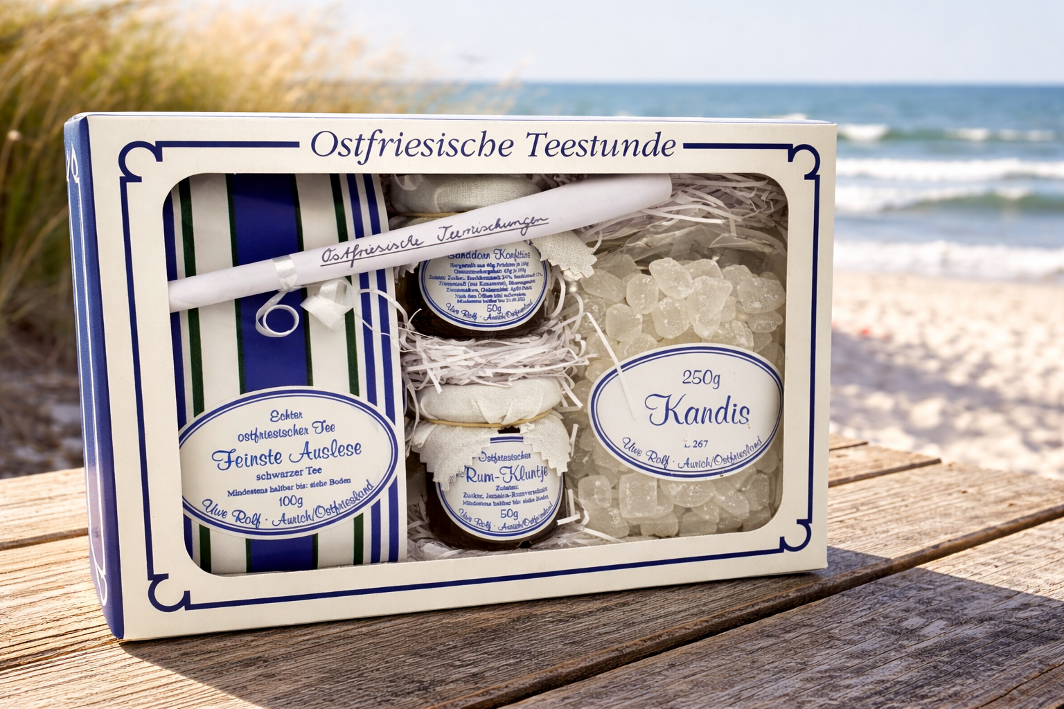 Feinste Auslese mit Kandis und Kluntje, Geschenkset