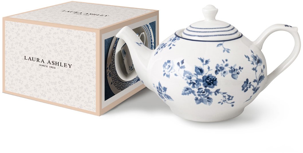 Laura Ashley Blueprint Teekanne China Rose