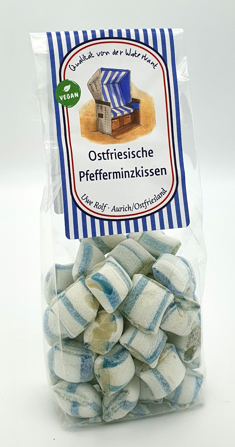 Ostfriesische Pfefferminzkissen 100g