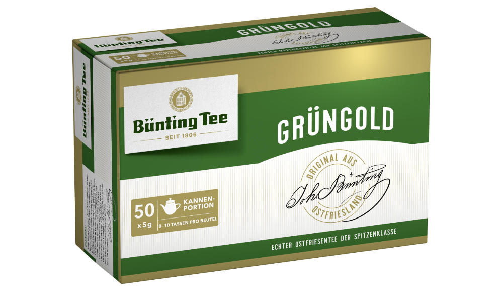 Bünting Großkannenbeutel 50x5g