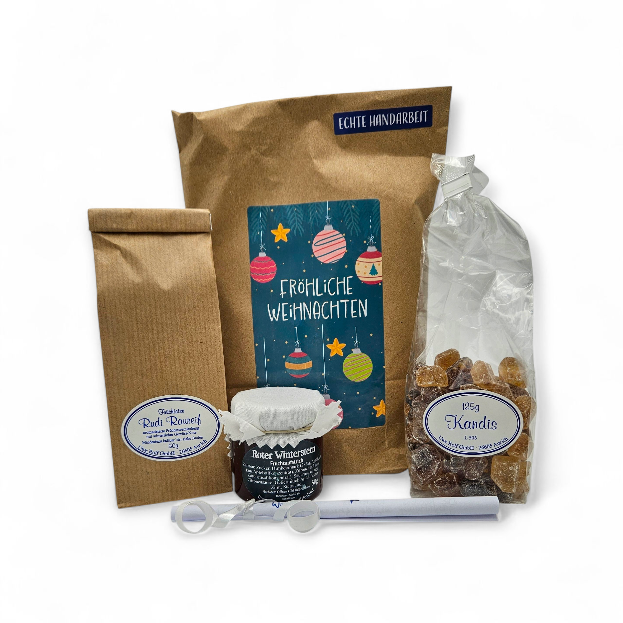 Geschenktüte "Fröhliche Weihnachten"