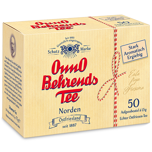 Onno Ostfriesentee Norden 50 x 1,5g