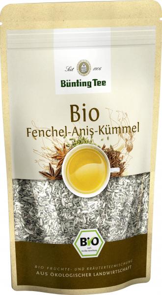 Bünting BIO Fenchel-Anis-Kümmel 100g