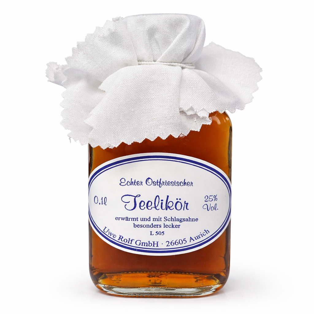 Echter Ostfriesischer Teelikör 0,1Ltr