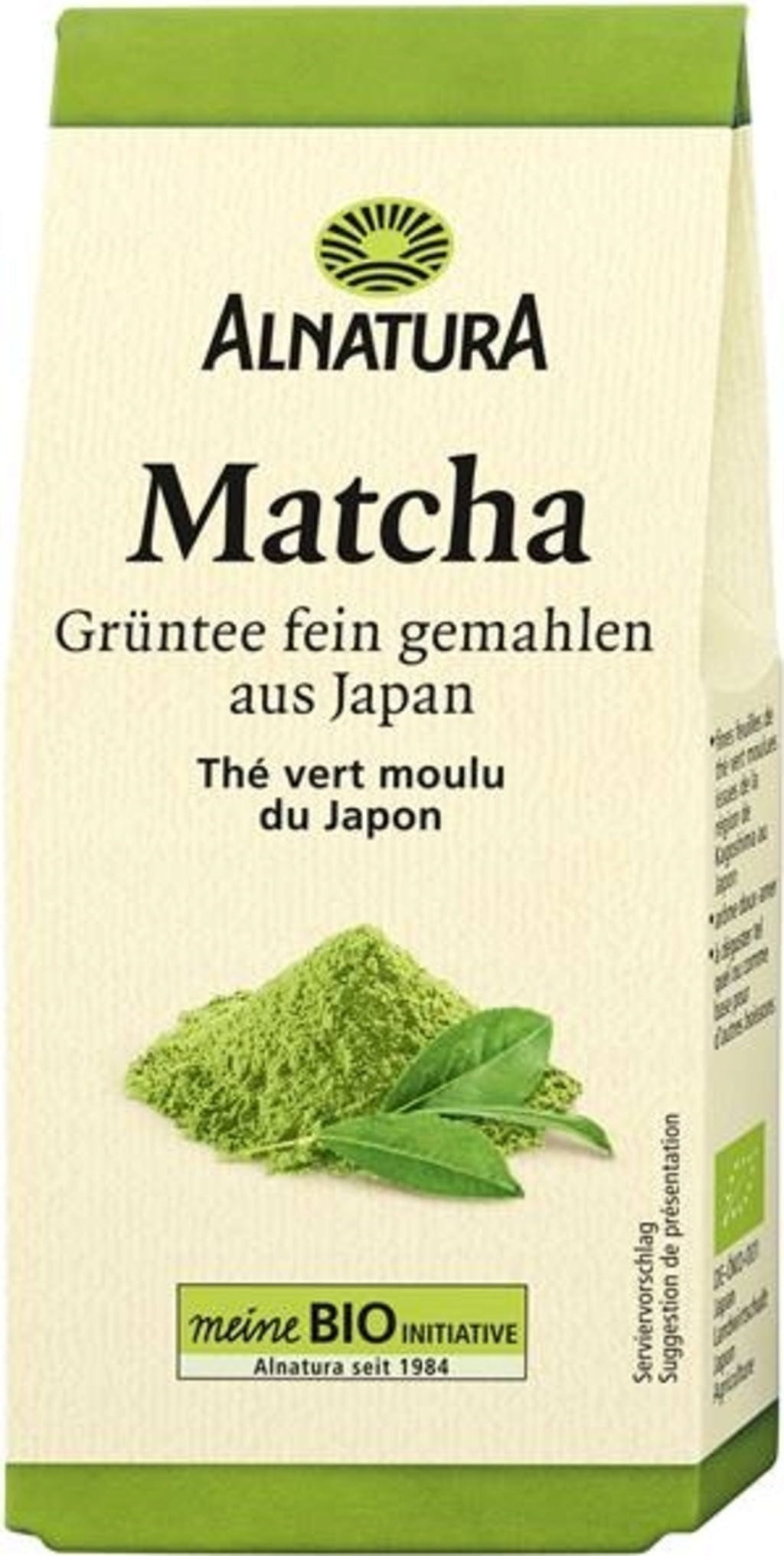 Alnatura Matcha - 30g Grüntee aus Japan