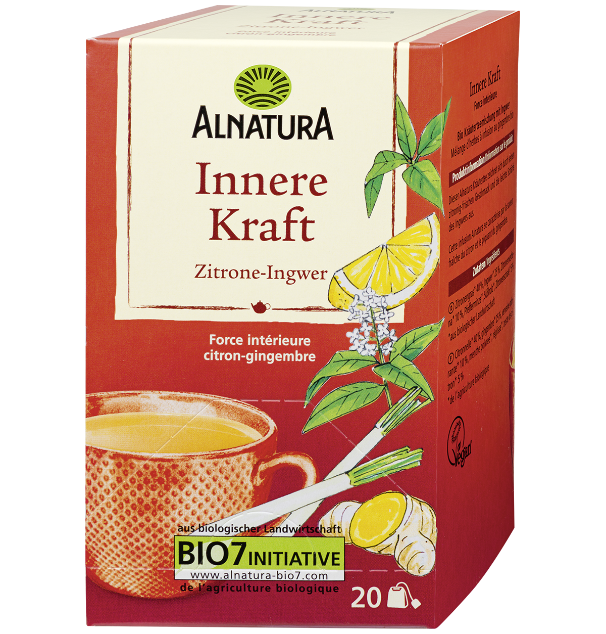 Alnatura Tee "Innere Kraft" BIO 20x2g