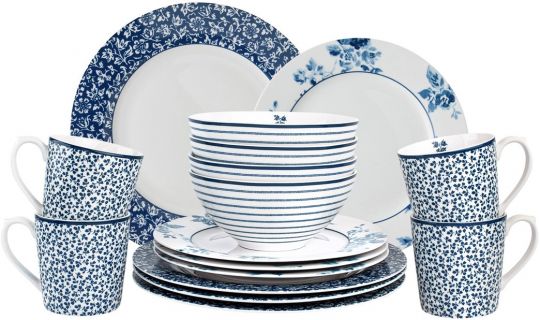 Laura Ashley Blueprint Collectables - Geschenkset 16tlg.