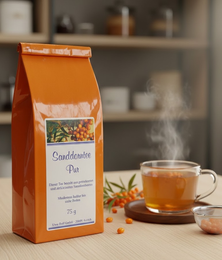 Bio - Sanddorn PUR 75g