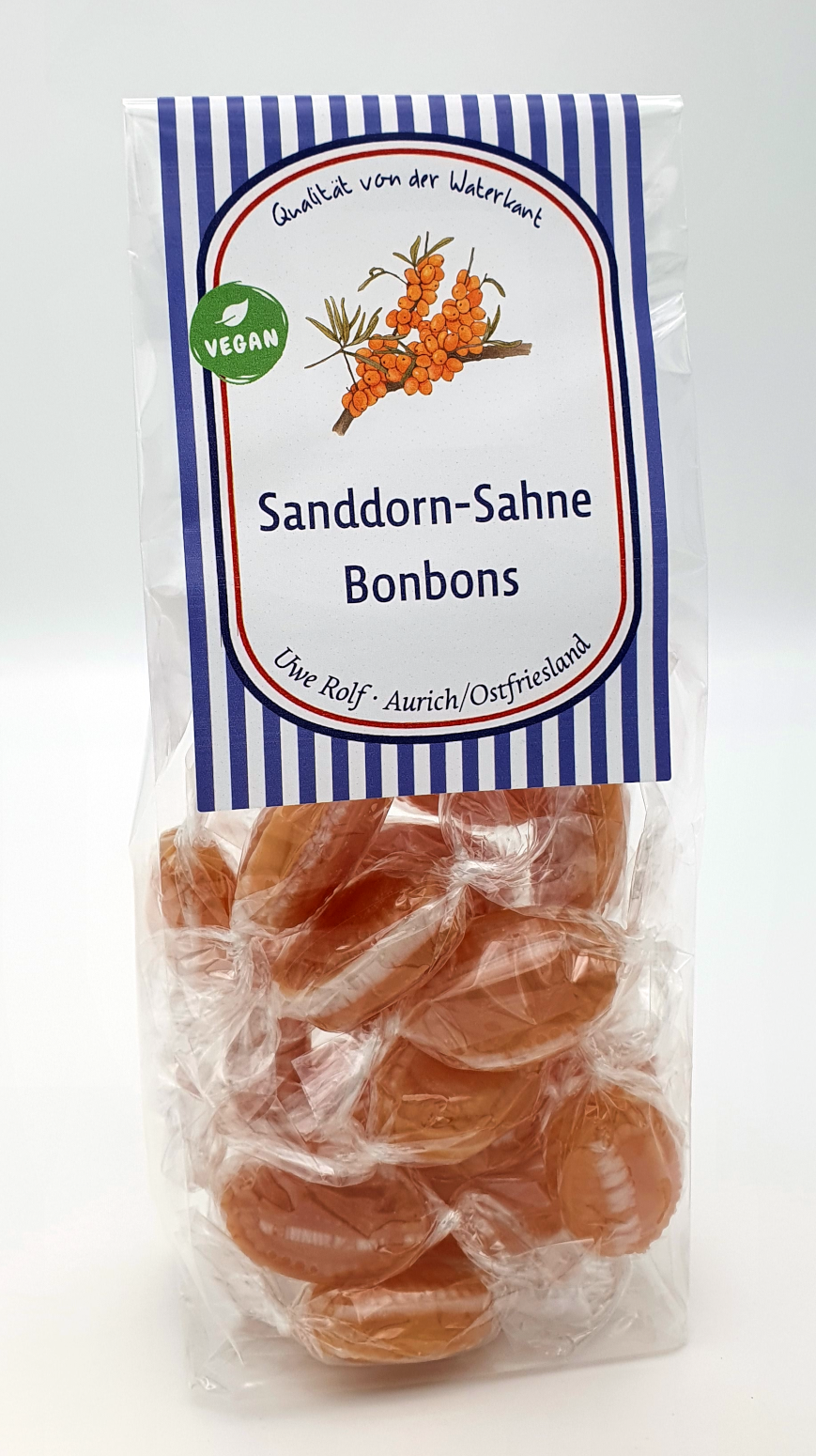 Sanddorn - Sahne Bonbons 100g