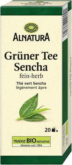 Alnatura Grüner Tee Sencha 20x1,5g