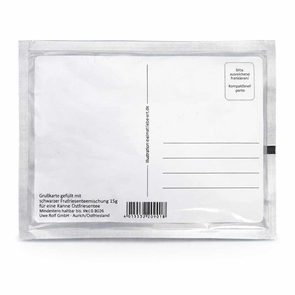 Teepostkarte "Auszeit"
