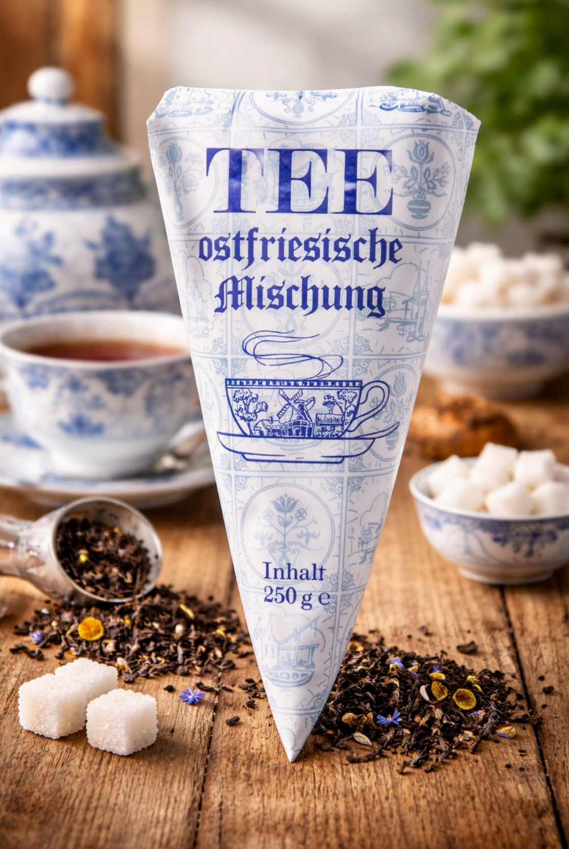 Spitztüte 250g - Echter Ostfriesentee