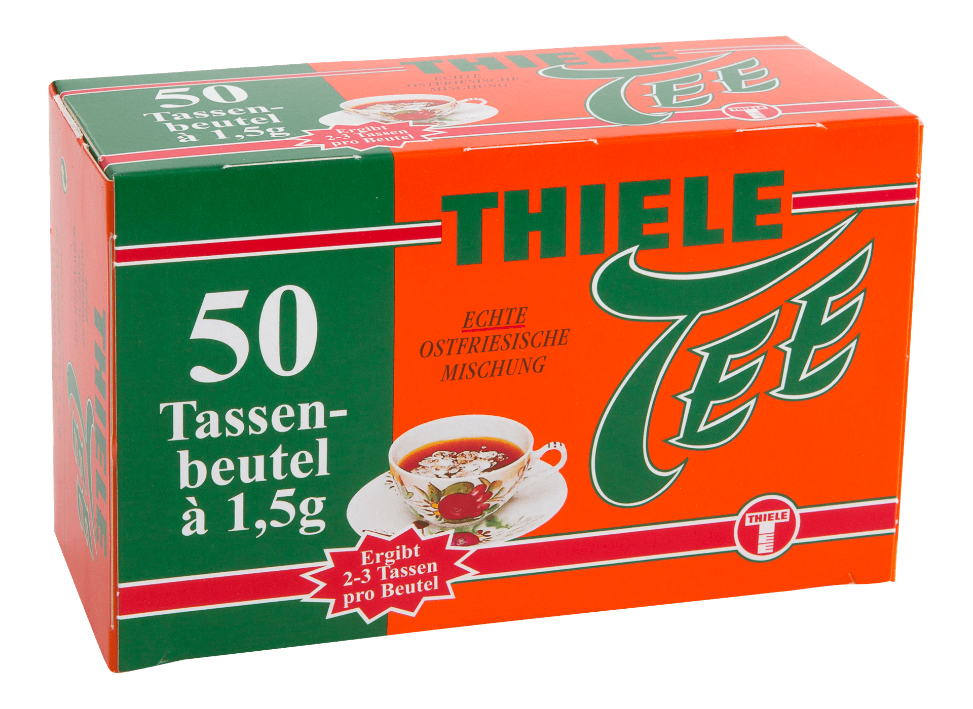 Thiele Tee Tassenbeutel 50 x 1.5g