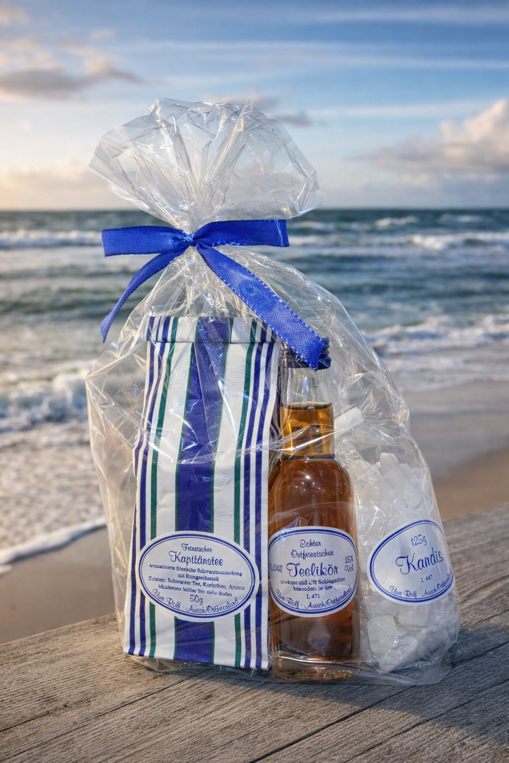 Kapitänstee Geschenkset