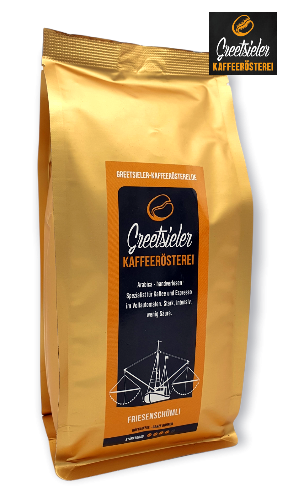 Greetsieler Kaffee Friesenschümli - 100% Arabica - 500g