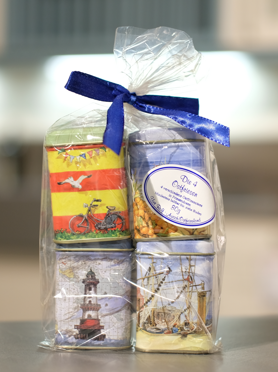 4 Ostfriesen in Dosen 4 x 20g