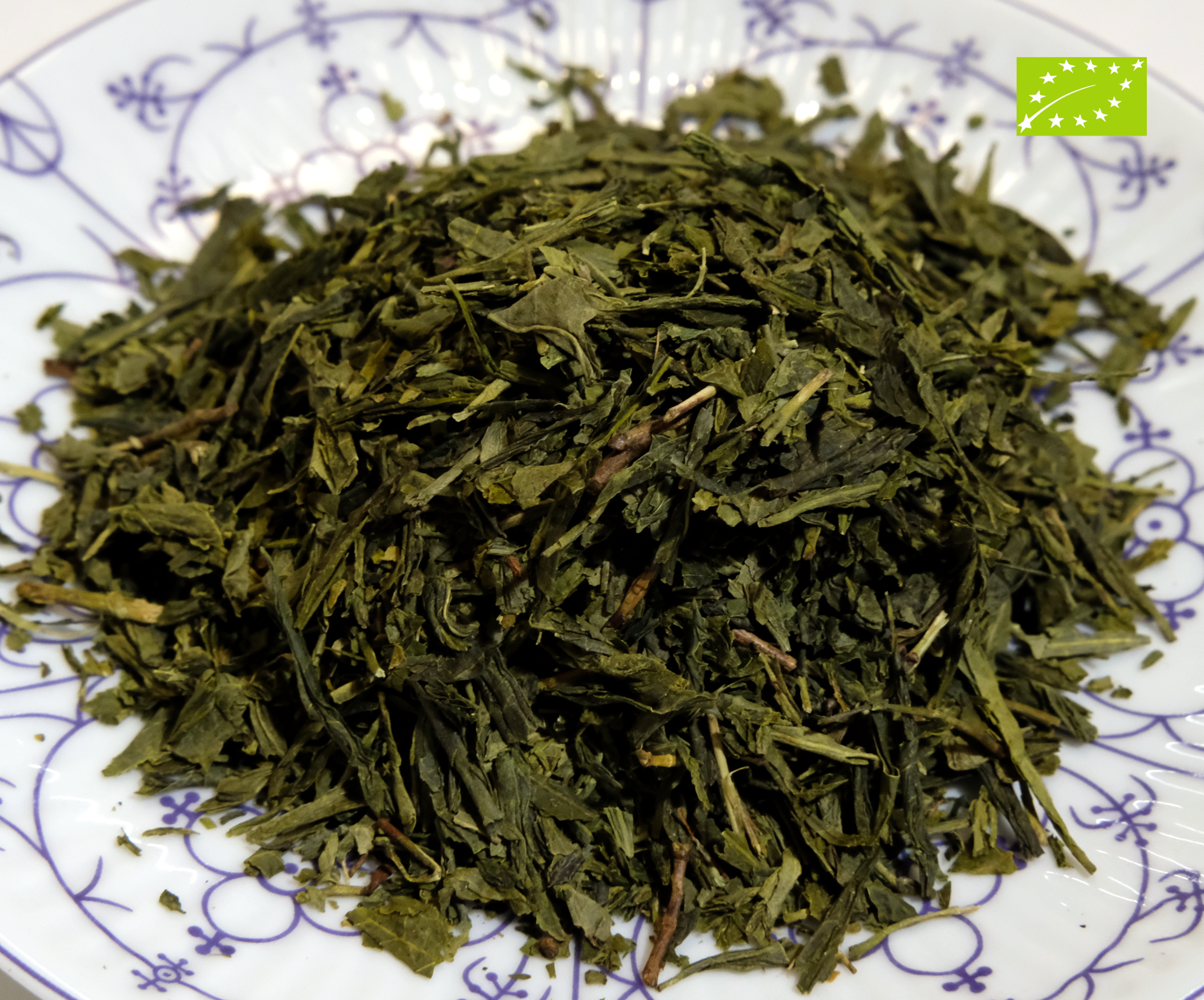Grüner Bio-Tee China Sencha