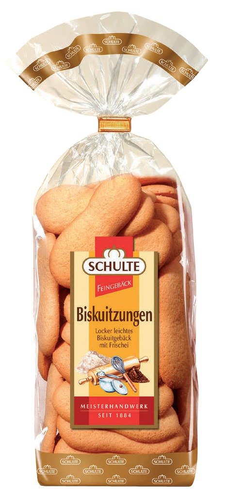 Biskuitzungen 250g