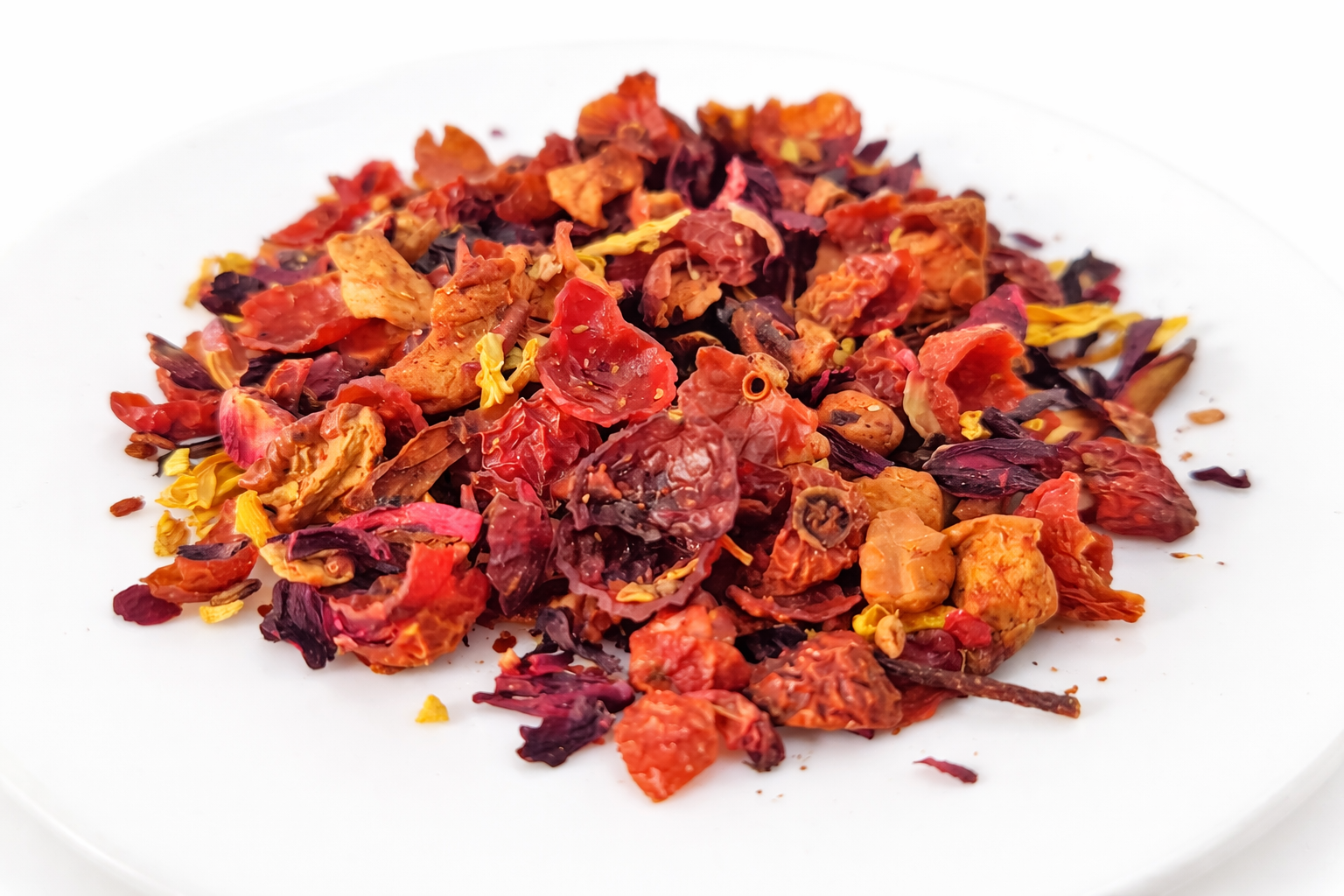 Bio Früchtetee Sanddorn-Sahne 100g