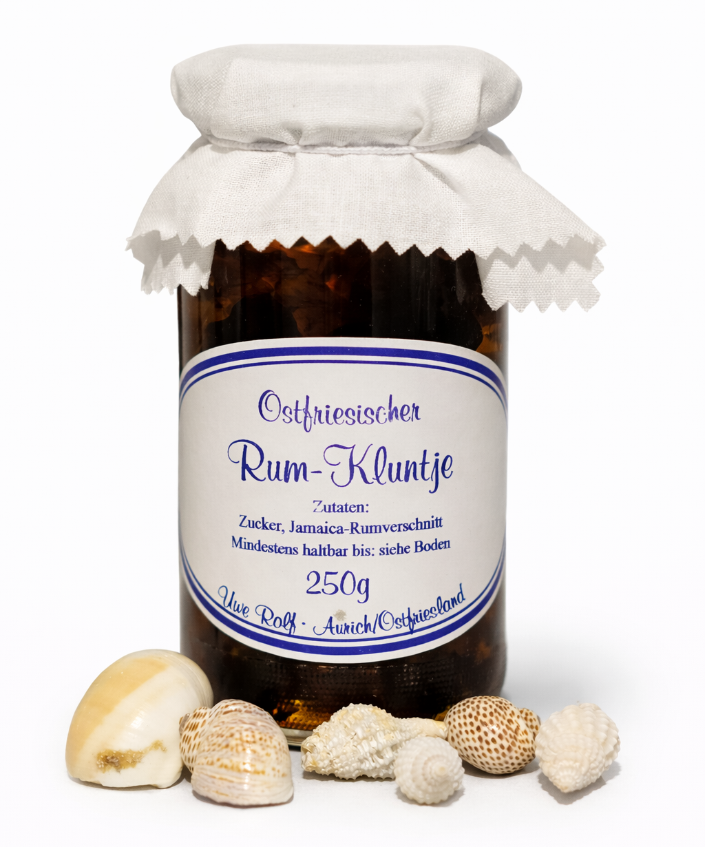 Rum Kluntje 250g