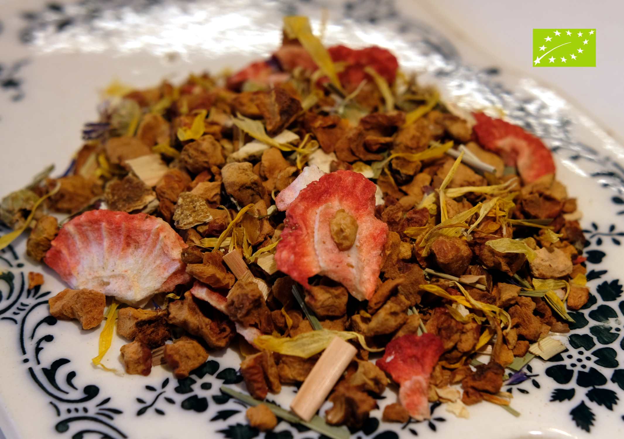 Bio Früchtetee Goldene Zeiten