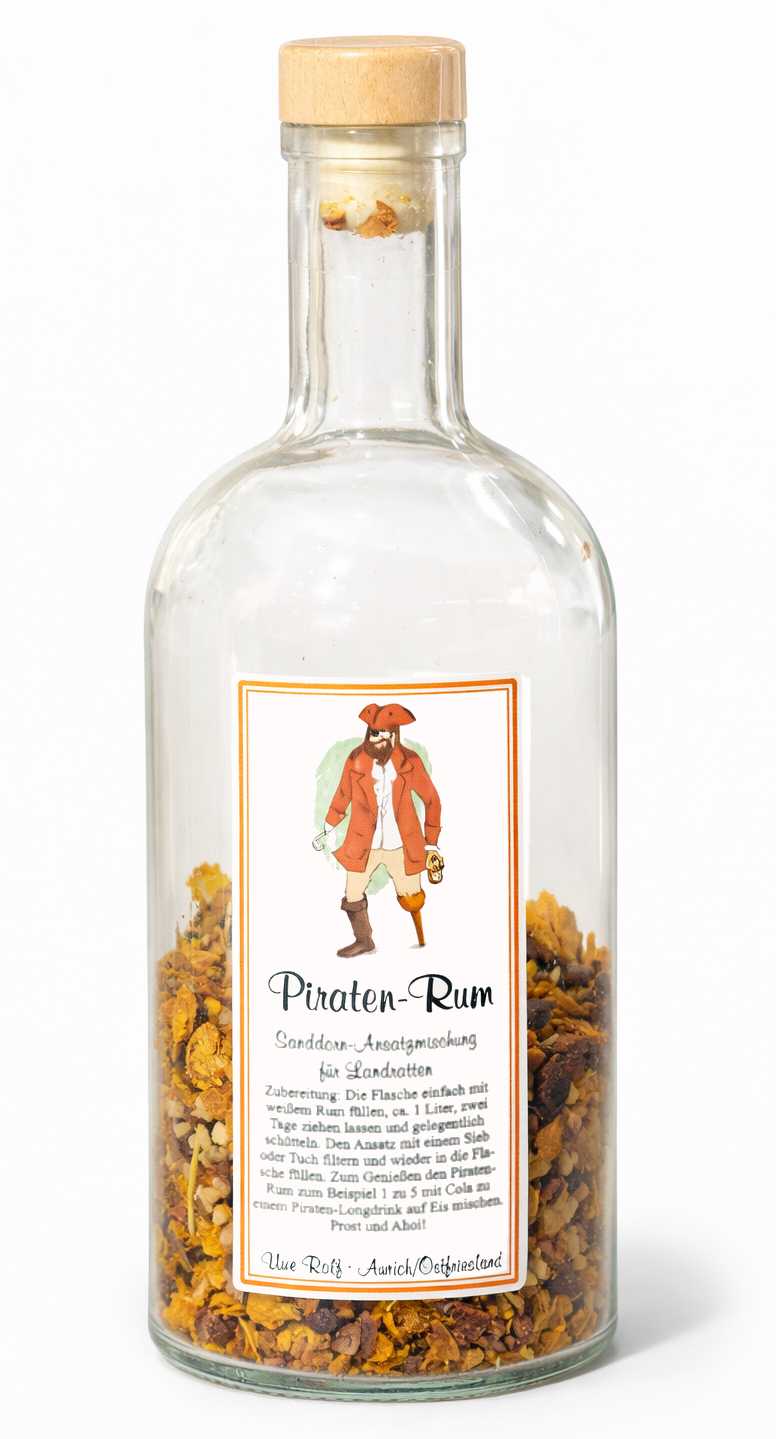 Piraten - Rum Ansatzmischung