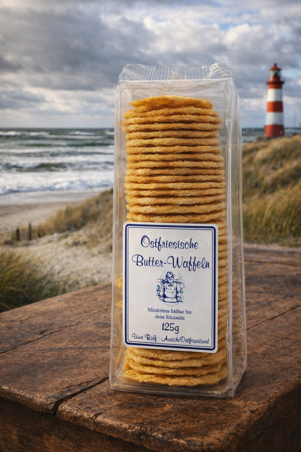 Ostfriesische Butterwaffeln 110g
