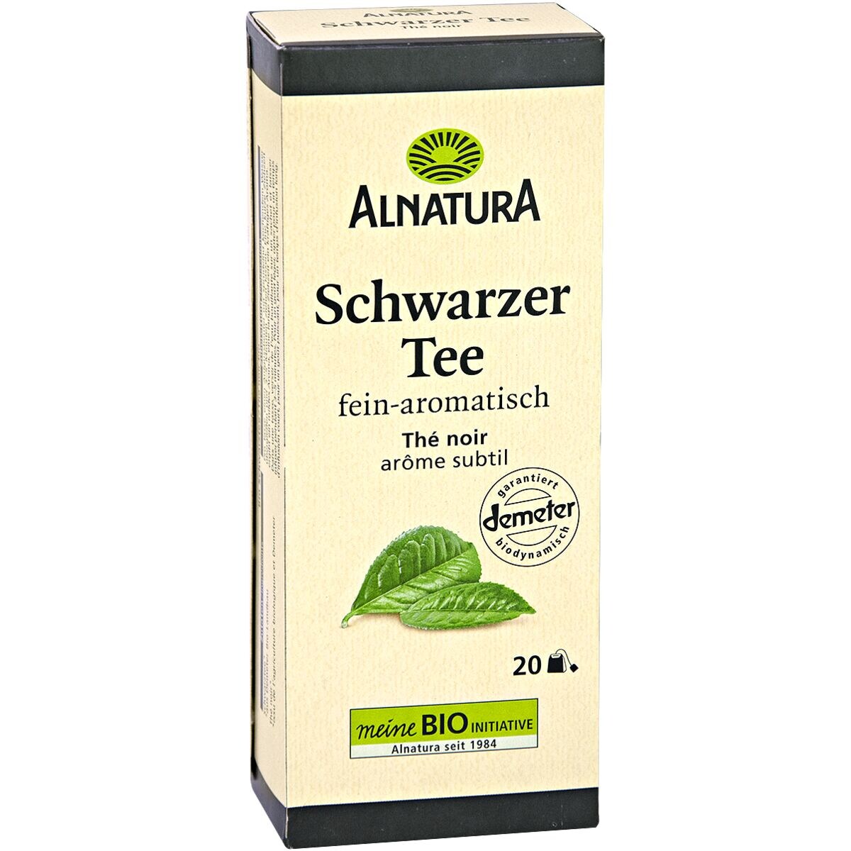 Alnatura Schwarzer Tee BIO 20x1,75g