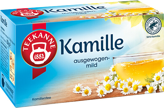Teekanne Kamille 20x1,5g