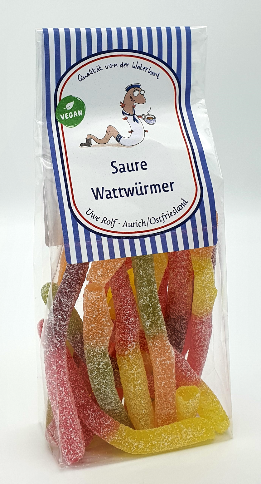 Wattwürmer 130g