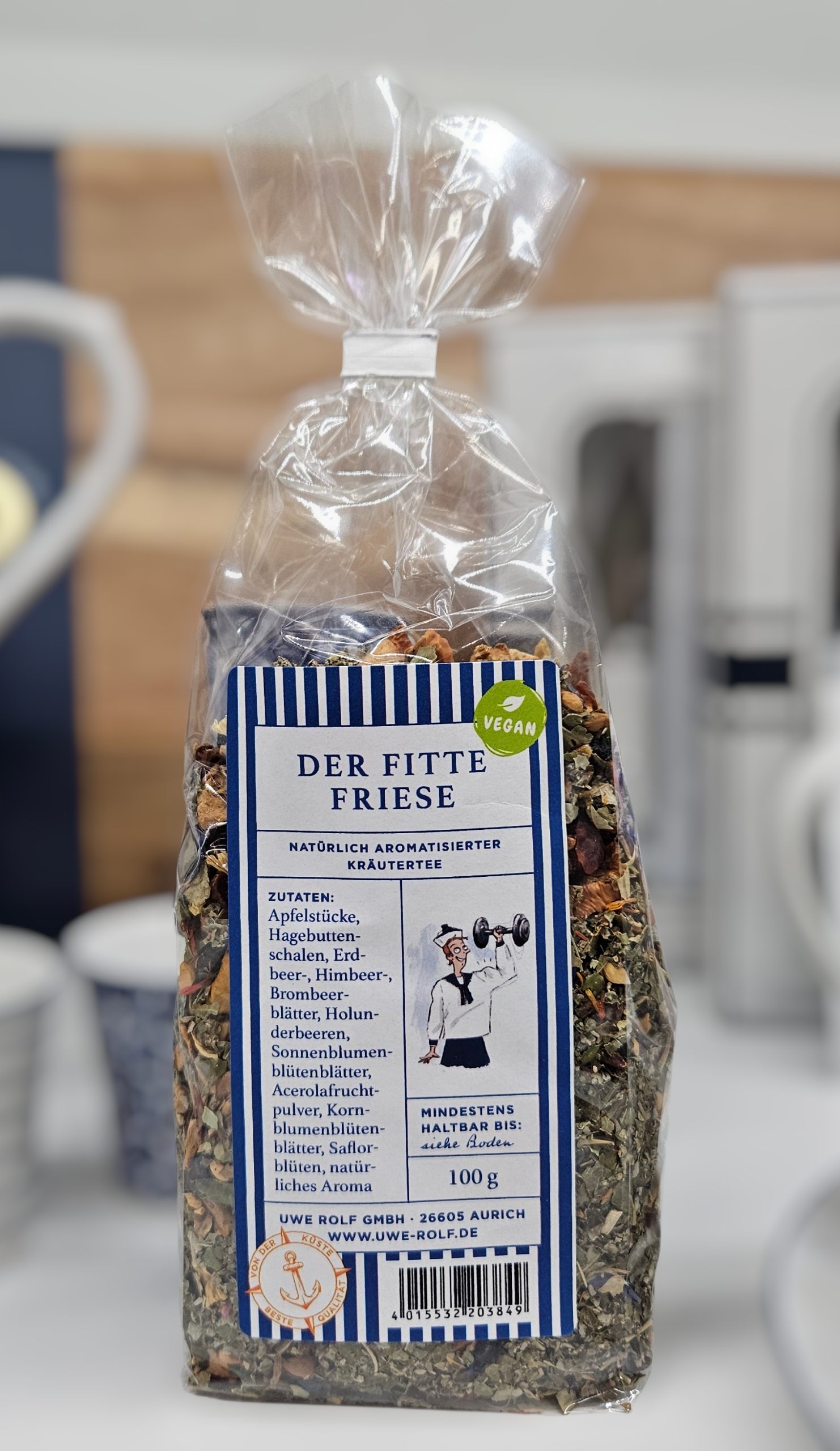 Der fitte Friese - 100g Kräutertee