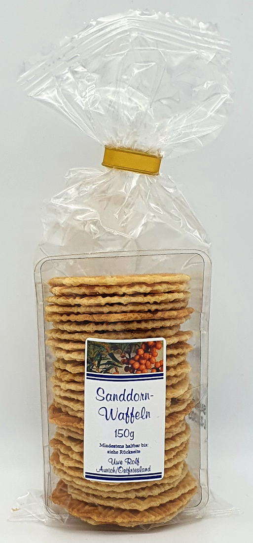 Sanddorn Waffeln