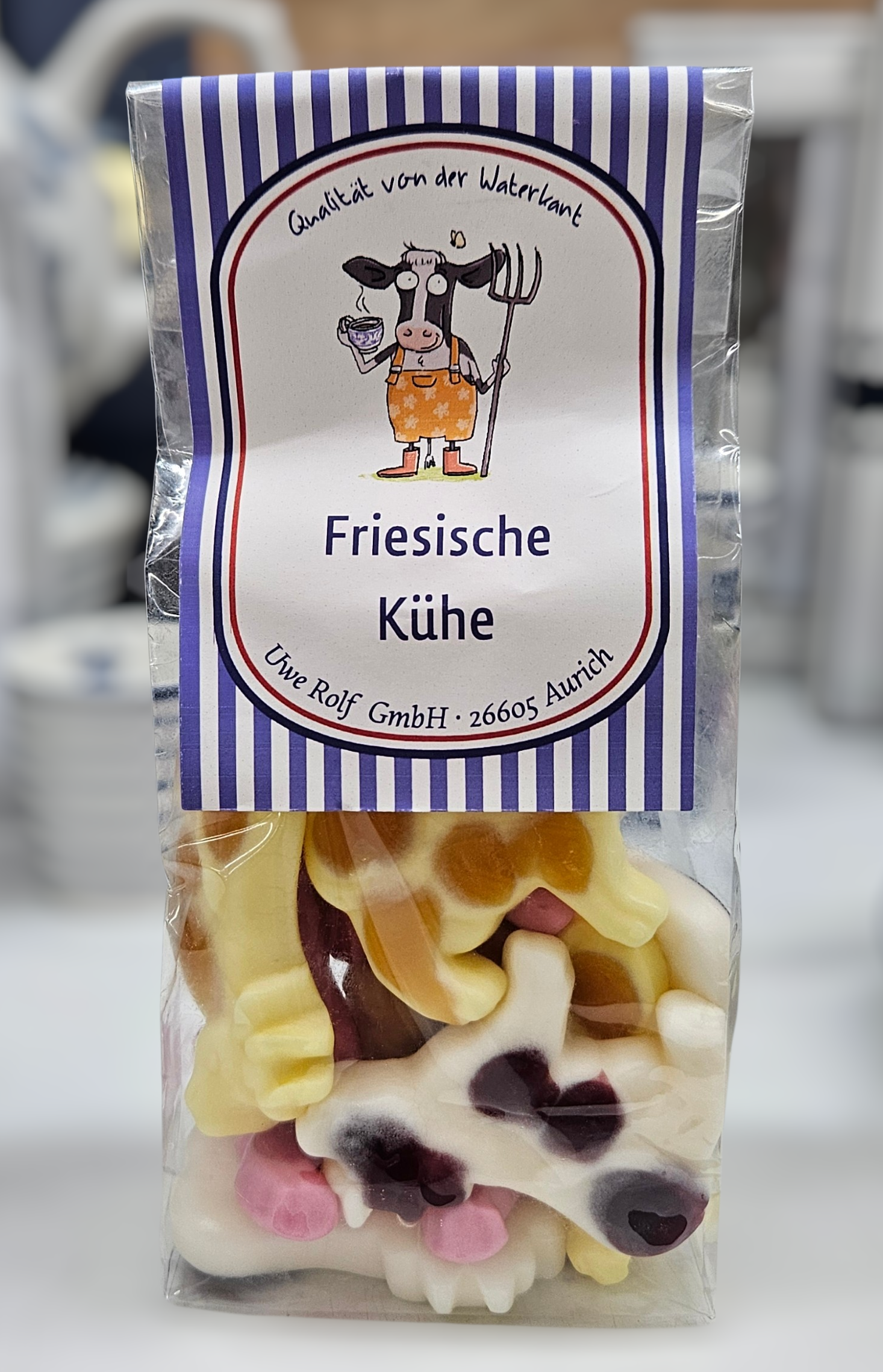 Friesische Kühe - Fruchtgummis 130g