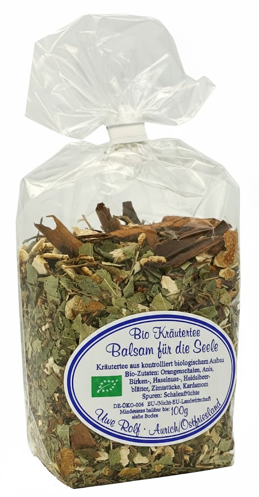 Bio Kräutertee "Balsam für die Seele"